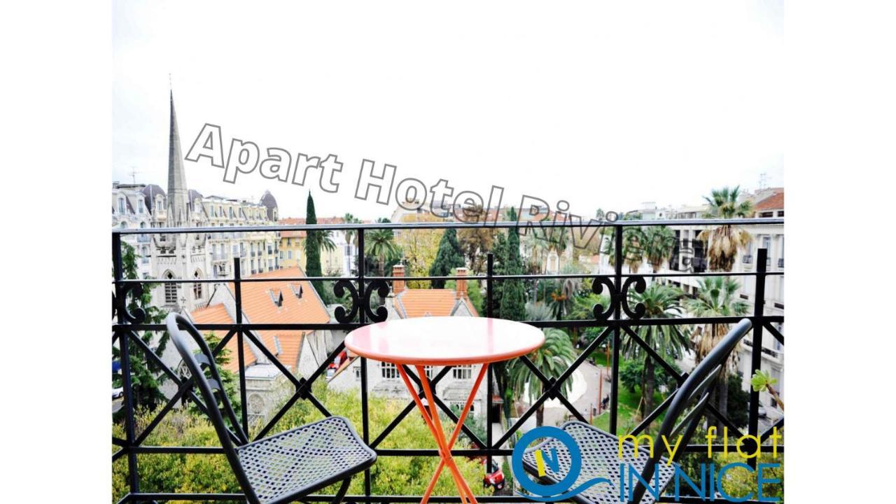 Aparthotel Riviera - Grimaldi Ac - Promenade Des Anglais - Balcon Victor Hugo 2 Ница Екстериор снимка