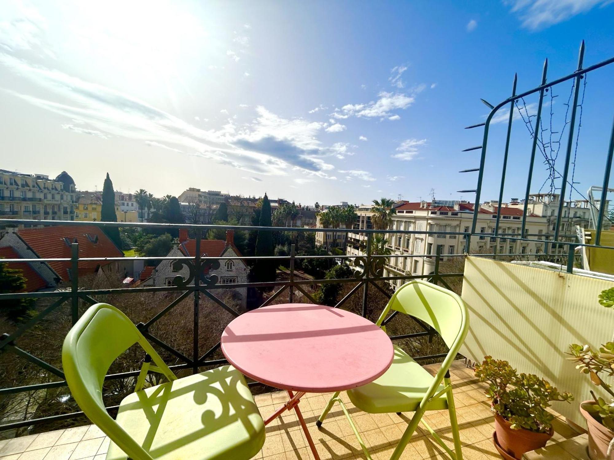 Aparthotel Riviera - Grimaldi Ac - Promenade Des Anglais - Balcon Victor Hugo 2 Ница Екстериор снимка