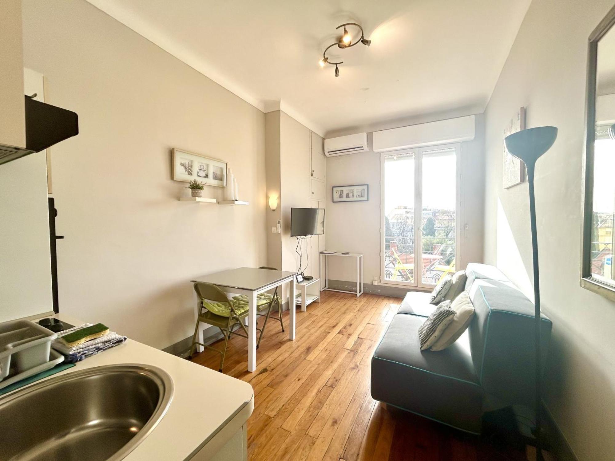 Aparthotel Riviera - Grimaldi Ac - Promenade Des Anglais - Balcon Victor Hugo 2 Ница Екстериор снимка
