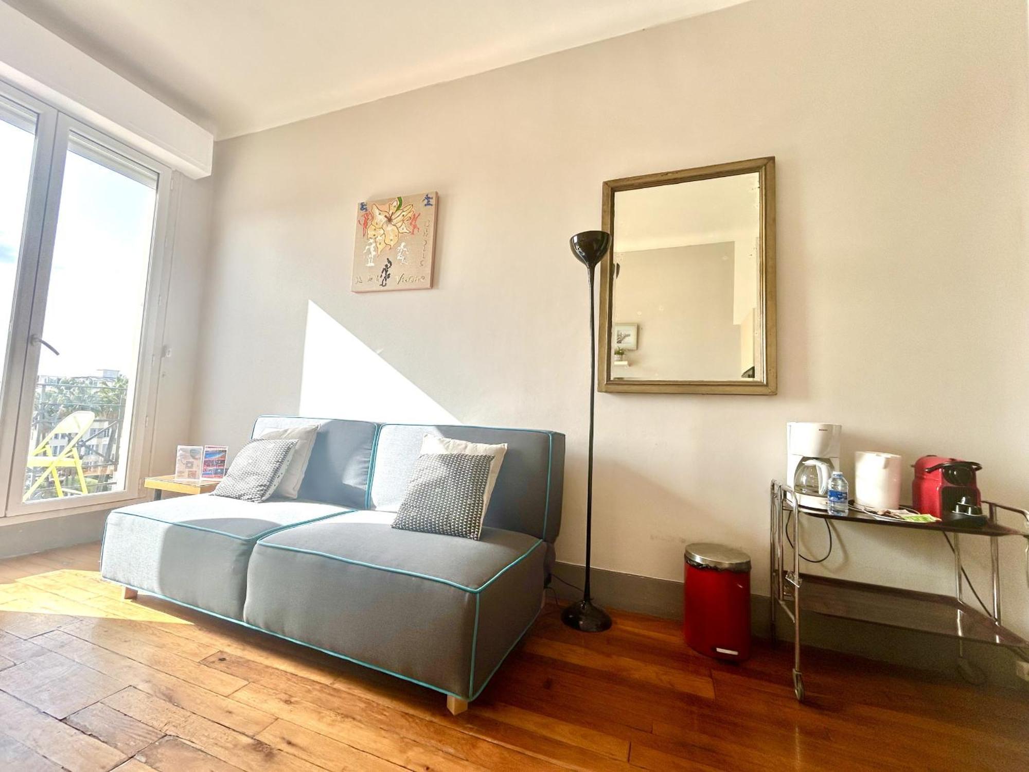 Aparthotel Riviera - Grimaldi Ac - Promenade Des Anglais - Balcon Victor Hugo 2 Ница Екстериор снимка