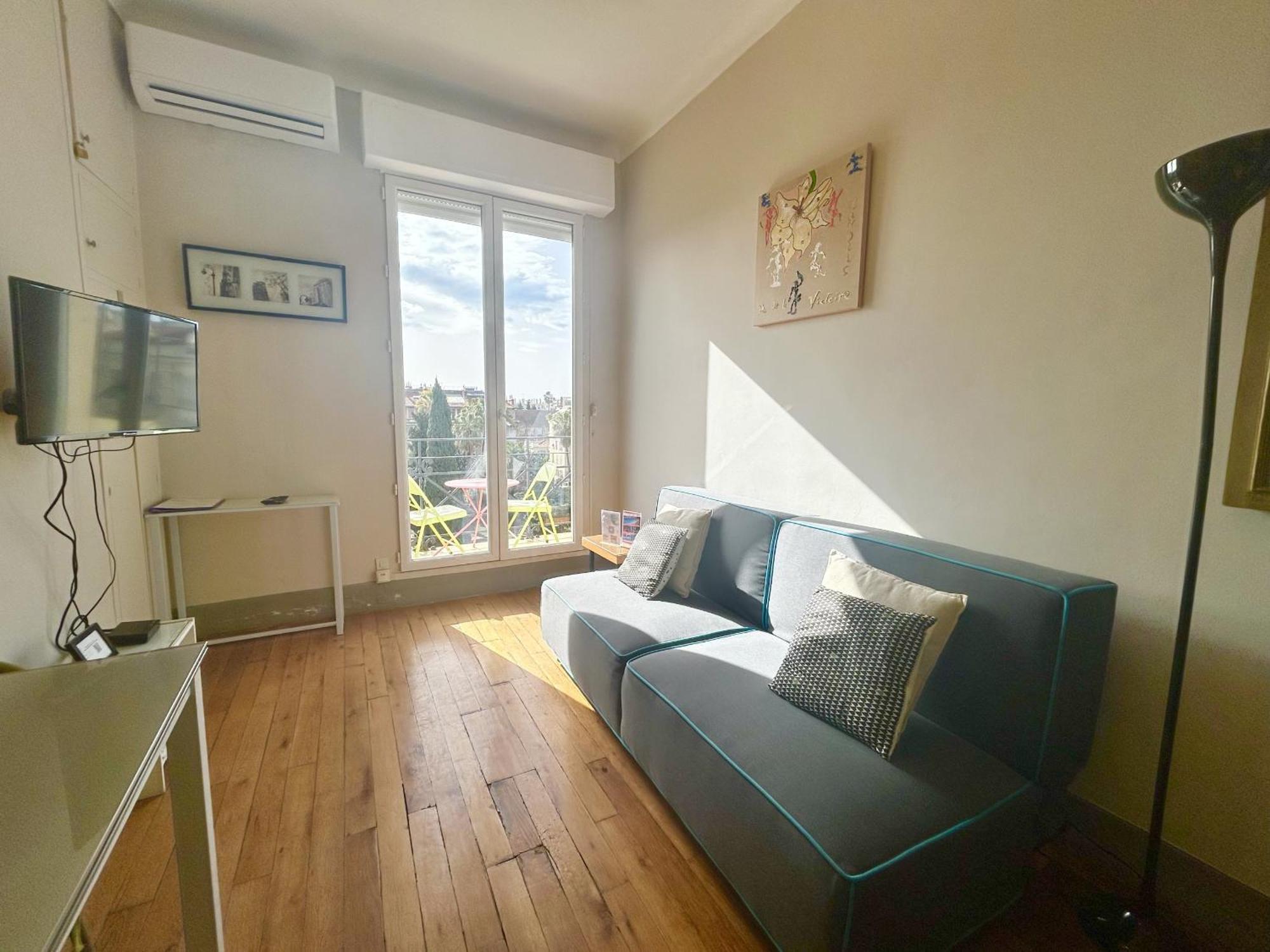 Aparthotel Riviera - Grimaldi Ac - Promenade Des Anglais - Balcon Victor Hugo 2 Ница Екстериор снимка