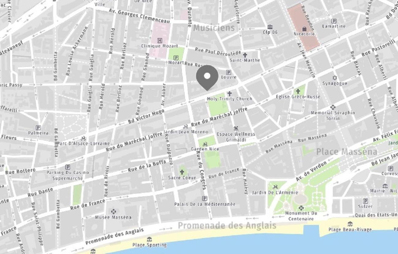 Aparthotel Riviera - Grimaldi Ac - Promenade Des Anglais - Balcon Victor Hugo 2 Ница Екстериор снимка